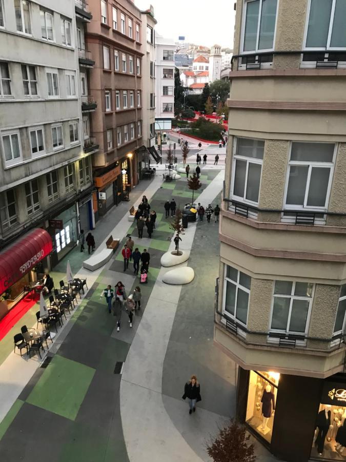 ア・コルーニャPiso Cuatro Caminosアパートメント エクステリア 写真